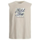 Jack &amp; Jones Ανδρική αμάνικη μπλούζα